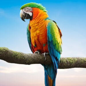 Shamrock Macaw For Sale