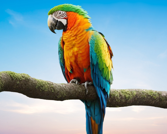 Shamrock Macaw For Sale